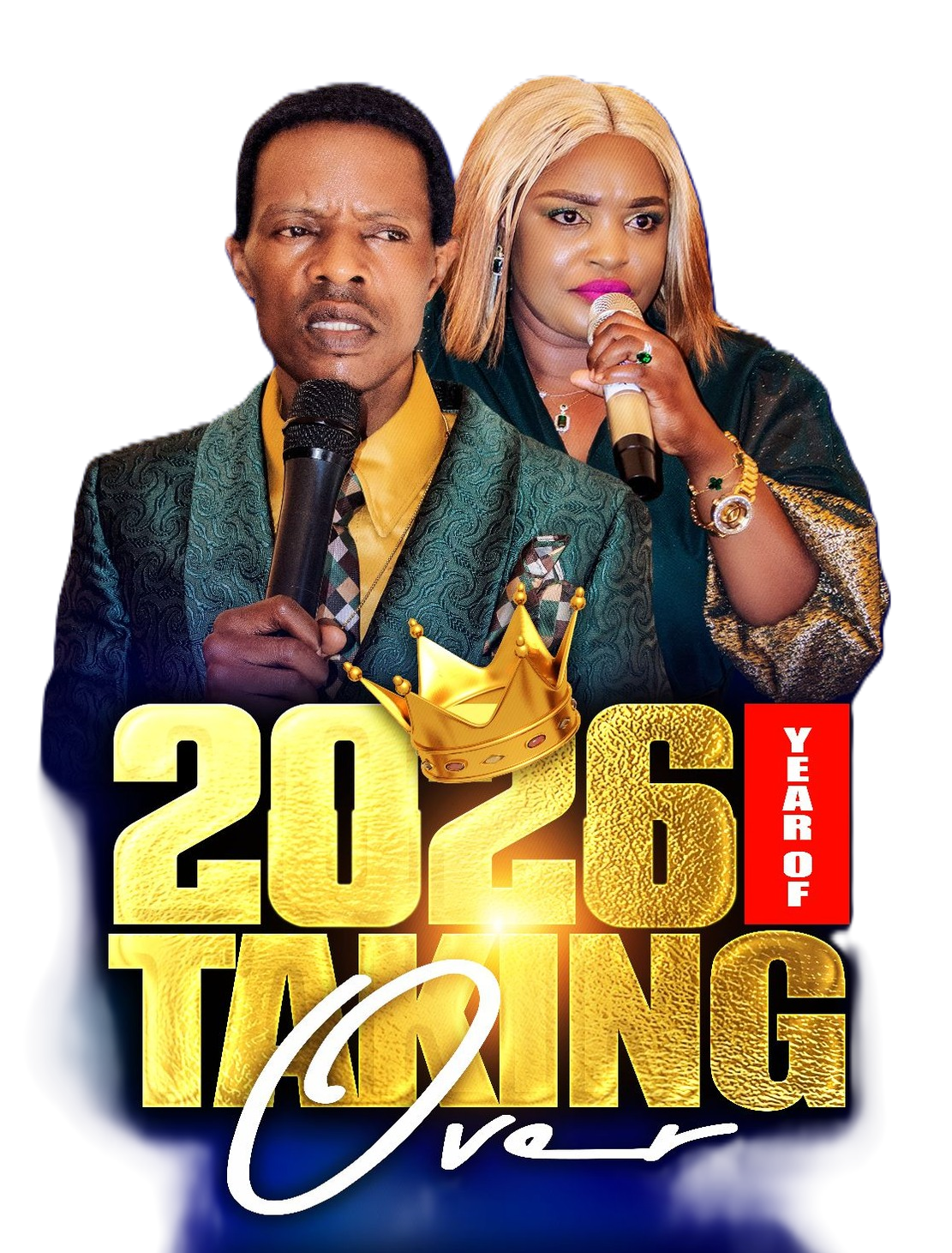 Prophet Kerrison and Prophetess Beverly Kerrison
